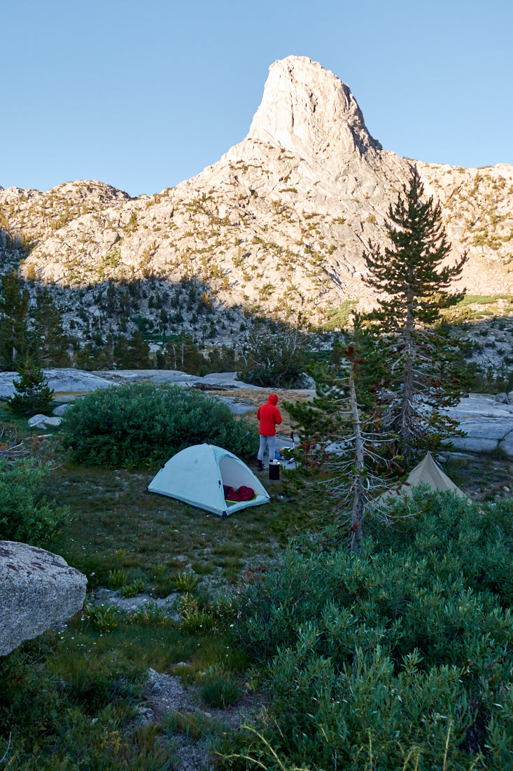 JMT Section Hike 9 days 8 nights 2017 : Part 2