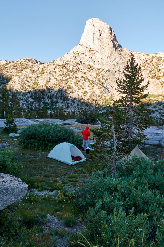 JMT Section Hike 9 days 8 nights 2017 : Part 2