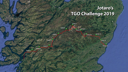 Jotaro’s TGO Challenge 2019 :Part 1-Prologue