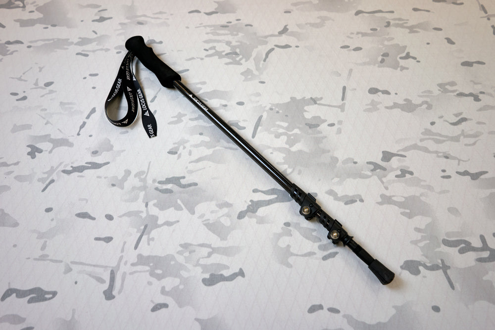 locus gear cp3 Carbon Fiber Trekking Pole "CP3" – LOCUS GEAR