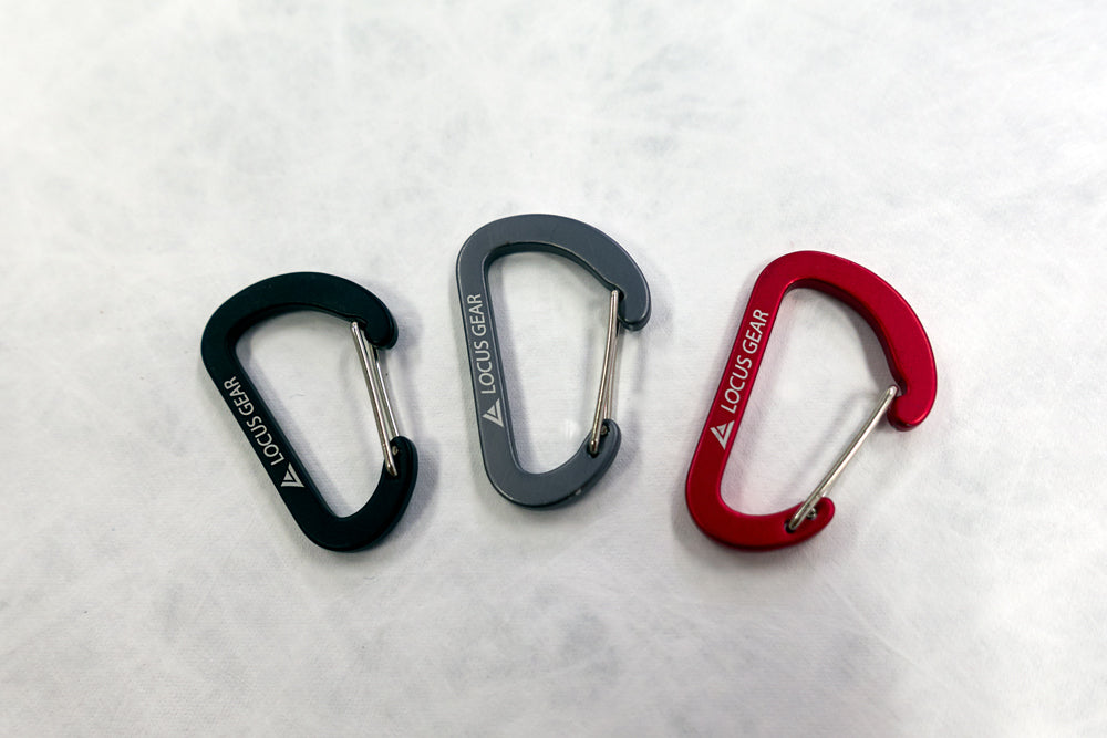 Mini Carabiner – LOCUS GEAR