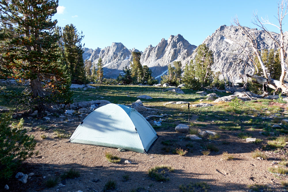 JMT Section Hike 9 days 8 nights 2017 : Part 1